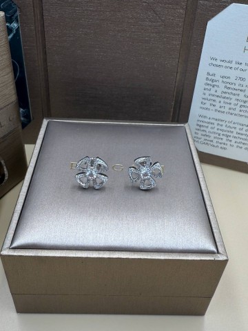 Bvlgari Fiorever серьги #508051FT