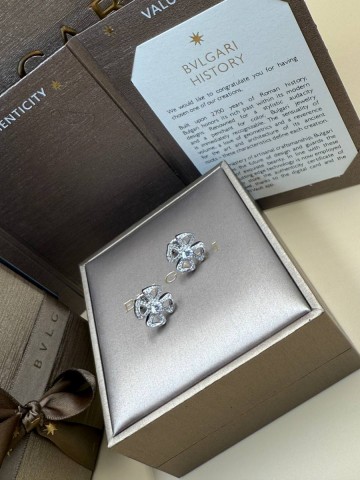 Bvlgari Fiorever серьги #508051FT
