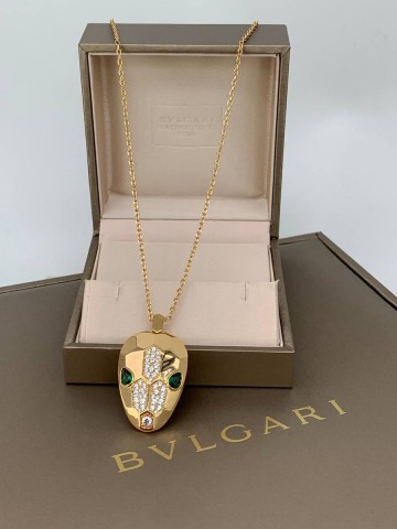 Bvlgari кулон #520455BM