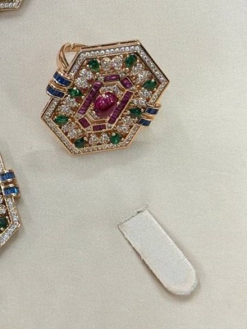 Bvlgari кольцо #538929FU