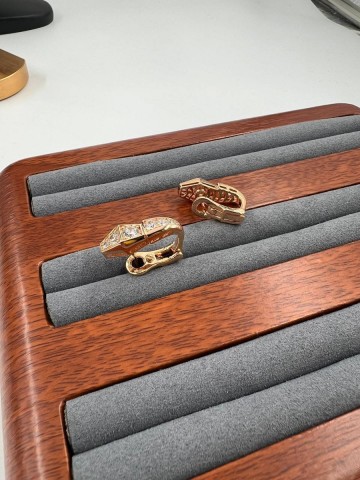 Bvlgari серьги #596920CQ