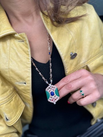Bvlgari кольцо #606702GH