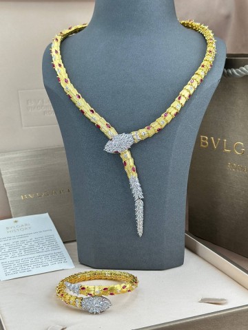 Bvlgari колье #633924BR