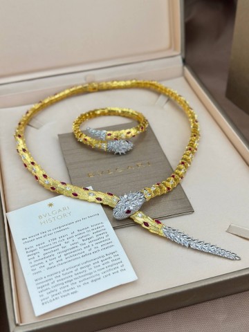 Bvlgari колье #633924BR