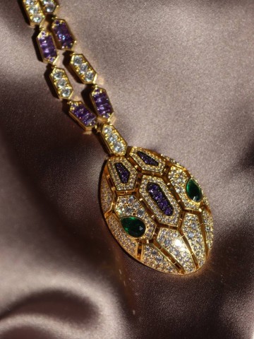 Bvlgari колье #639032JX