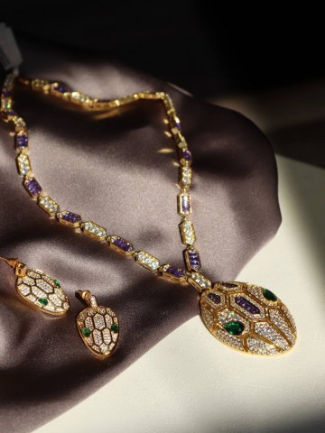 Bvlgari колье #639032JX