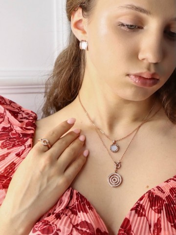 Bvlgari серьги #644590UP