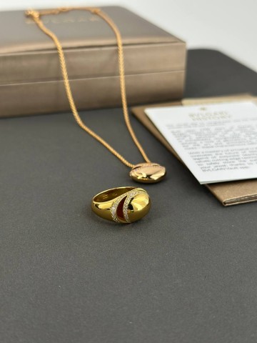 Bvlgari кольцо #647390CX