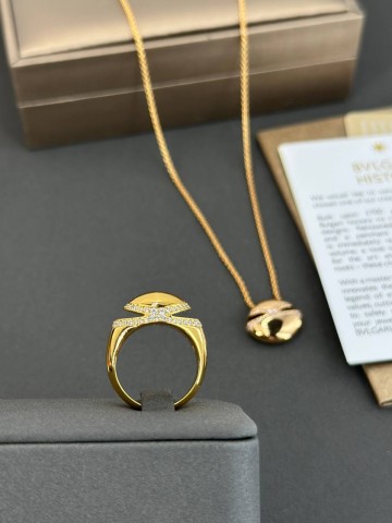 Bvlgari кольцо #647390CX
