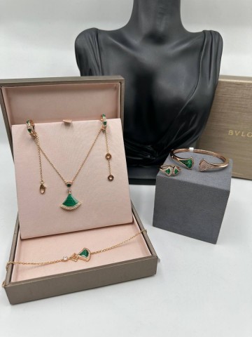 Bvlgari браслет мягкий #649608MA