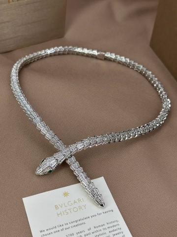 Bvlgari Serpenti Viper колье #659871TG