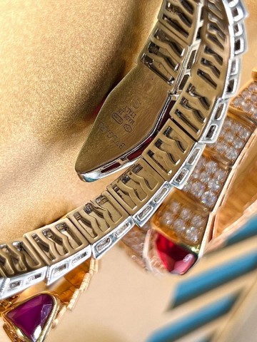 Bvlgari браслет слева #662333VI