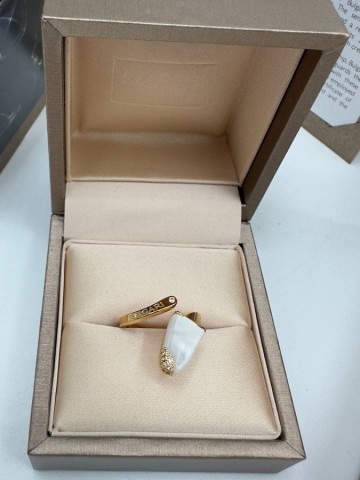 Bvlgari кольцо #665690GH