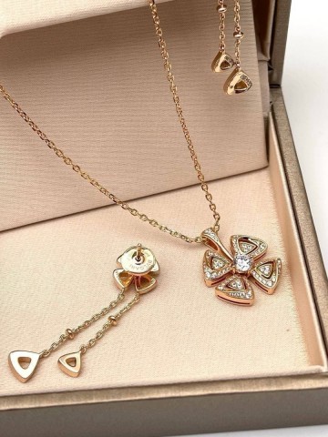 Bvlgari серьги #680007SP