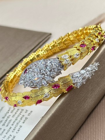 Bvlgari браслет #705349JS
