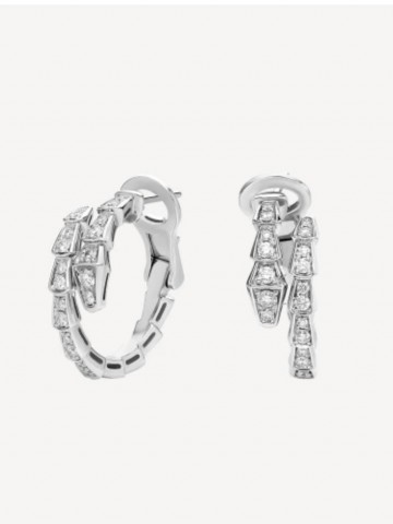 Bvlgari Serpenti Viper серьги #735332YQ