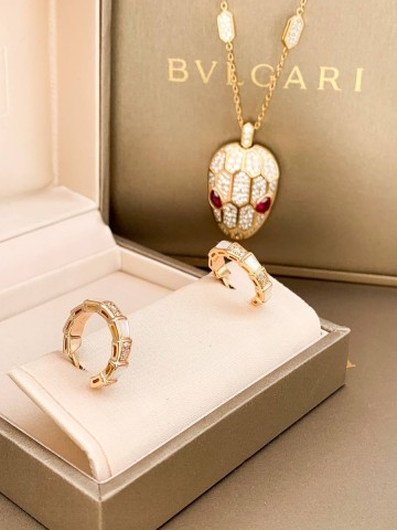 Bvlgari серьги #738898BL