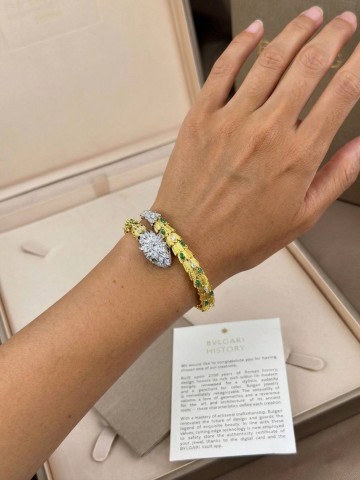 Bvlgari браслет #742799OR