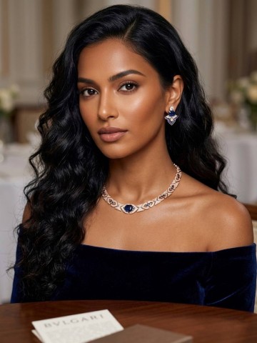Bvlgari колье #745365NR