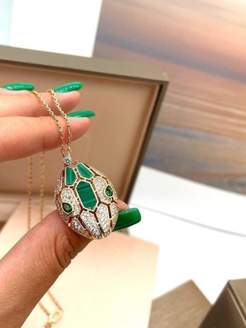 Bvlgari кулон #754391KN