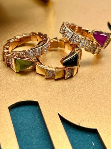 Bvlgari кольцо #755954ZQ
