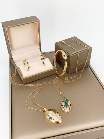 Bvlgari кулон #770318LG