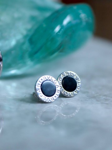 Bvlgari серьги #776333WG