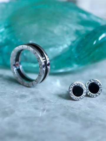 Bvlgari серьги #776333WG