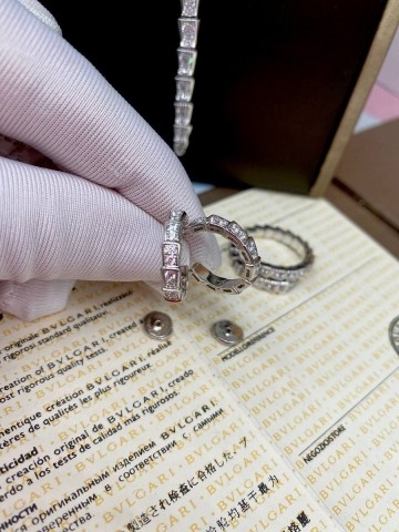 Bvlgari серьги #778553OB