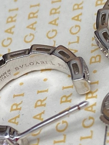 Bvlgari серьги #778553OB