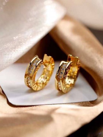 Bvlgari серьги #782950AQ