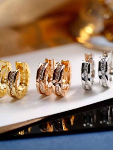 Bvlgari серьги #782950AQ