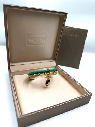 Bvlgari браслет #783976CZ
