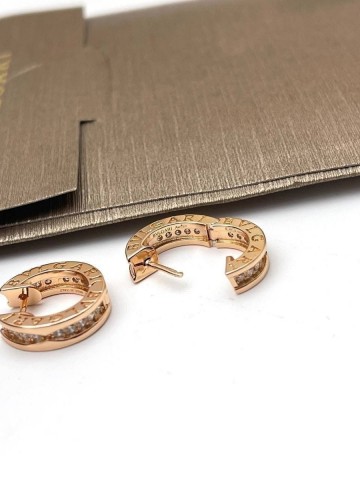 Bvlgari серьги #784741LD