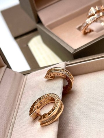 Bvlgari серьги #784741LD