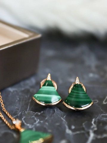 Bvlgari серьги #788282WU
