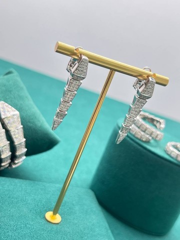 Bvlgari серьги #795247FL