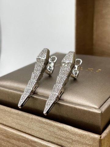 Bvlgari серьги #795247FL