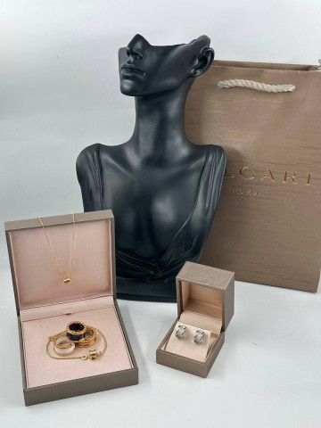 Bvlgari серьги #803451WY