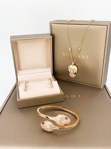 Bvlgari браслет #814330JI