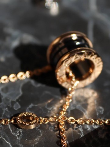 Bvlgari кулон #815184CZ