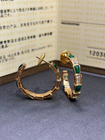 Bvlgari серьги #862301VN