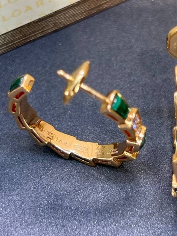 Bvlgari серьги #862301VN