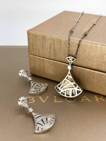 Bvlgari серьги #863156FY
