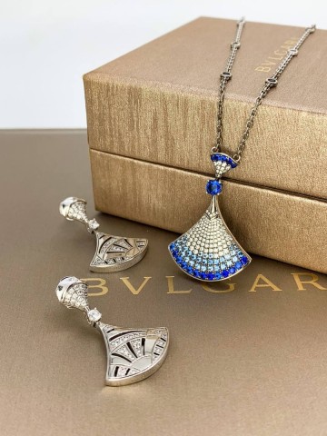 Bvlgari серьги #863156FY