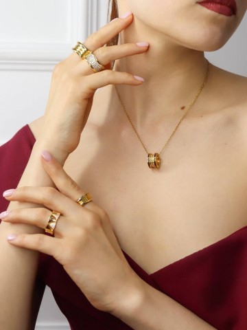 Bvlgari кулон #900458FG