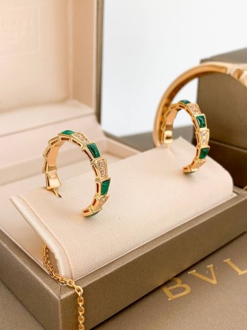 Bvlgari серьги #932910ZG