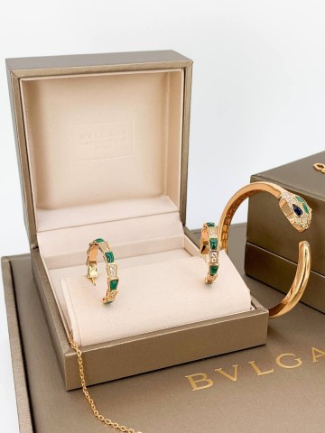 Bvlgari серьги #932910ZG