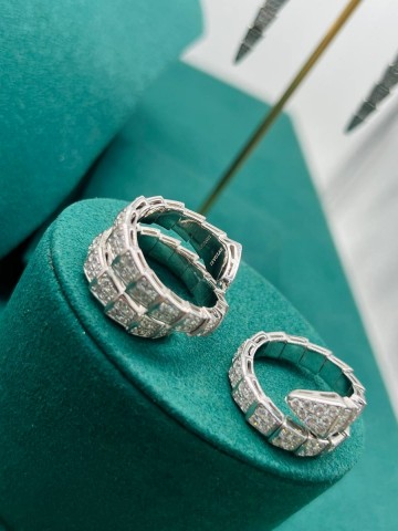 Bvlgari кольцо в 1 оборот #935828LN