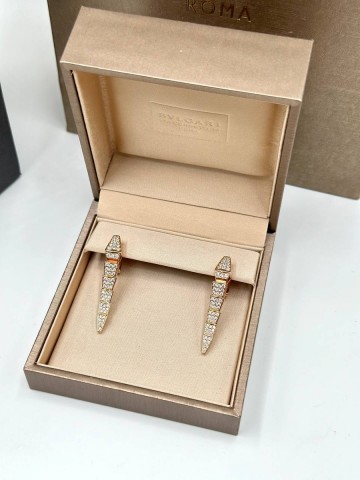 Bvlgari серьги #939048ZM